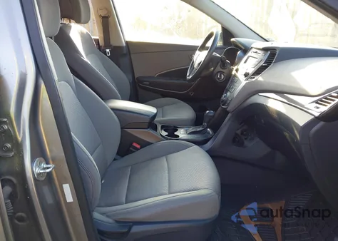 2013 Hyundai Santa Fe Sport z USA, uszkodzony, nr VIN 5XYZTDLB8DG096477